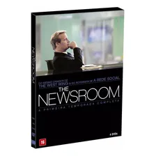 The Newsroom 1ª Temporada - Box Com 4 Dvds - Jeff Daniels Foto mini 1