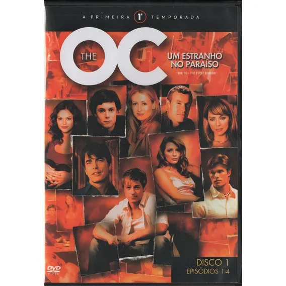 The Oc Um Estranho No Paraíso Dvd 1ª Temporada Disco 1 Foto 1