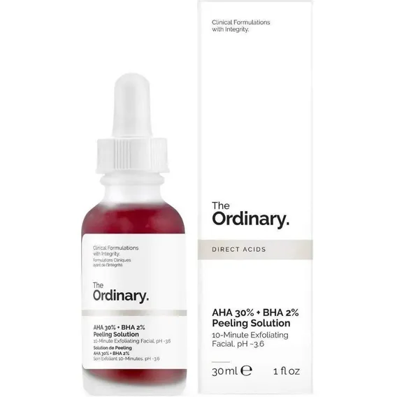 The Ordinary AHA 30%+ BHA 2% - Peeling Solution (30ml) Foto 1