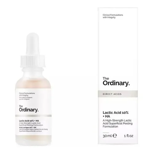 The Ordinary Lactic Acid 10% + Ha 30ml Ácido Láctico Foto 1