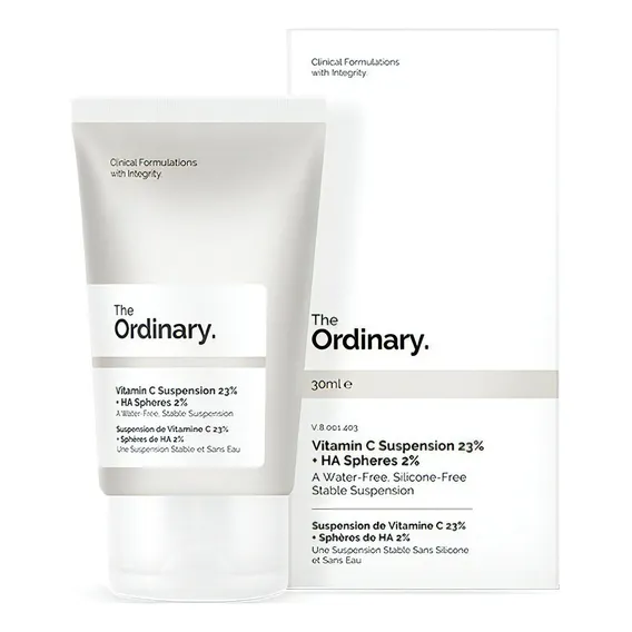 The Ordinary Vitamin C Suspension 23% + Ha Spheres 2% (30ml) Foto 1