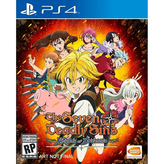 The Seven Deadly Sins Ps4 FĂsico Foto 1