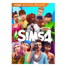 The Sims 4 Sims 4 Digital Deluxe Edition Electronic Arts PC Digital Foto mini 1