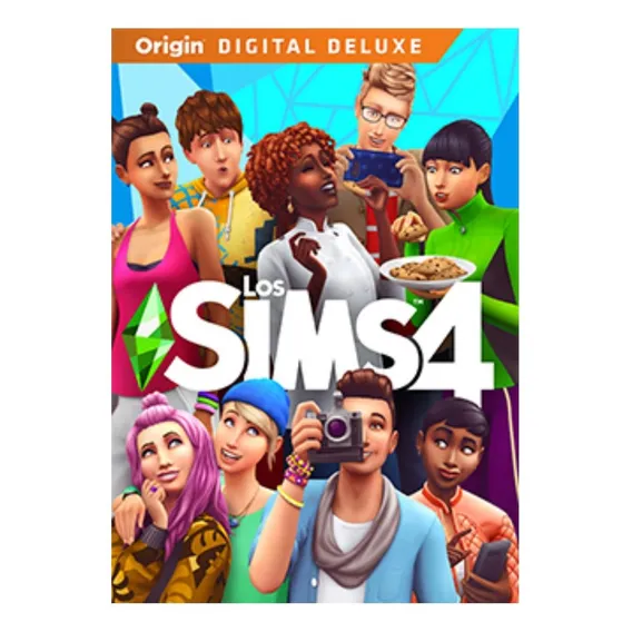The Sims 4 Sims 4 Digital Deluxe Edition Electronic Arts PC Digital Foto 1