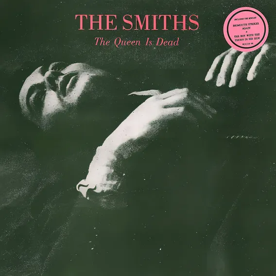 The Smiths The Queen Is Dead Lp 180 Gr Importado Lacrado Foto 1