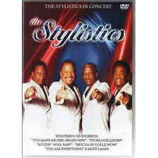 The Stylistics Dvd In Concert Novo Lacrado Foto mini 1