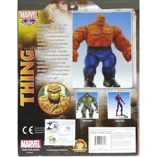 The Thing (o Coisa) - Marvel Seletct - Diamond Select Toys Foto mini 4