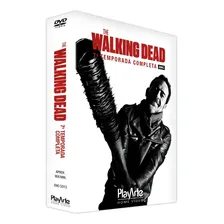 The Walking Dead 7ª Temporada - Box Com 5 Dvds Foto mini 1