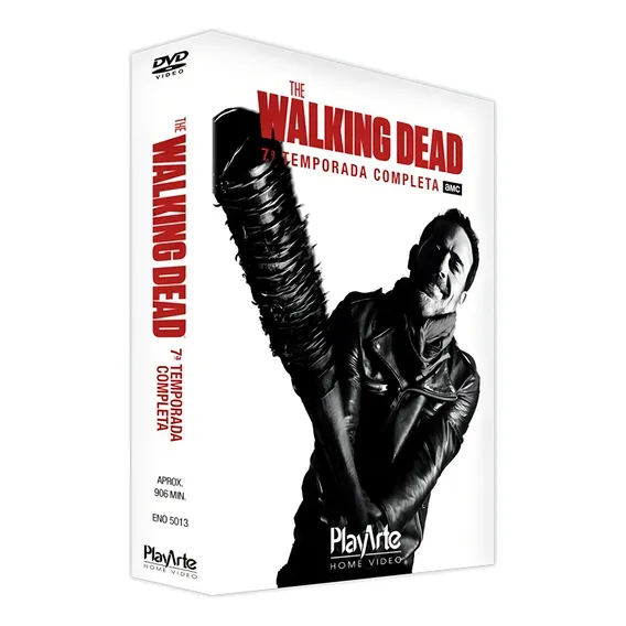 The Walking Dead 7ª Temporada - Box Com 5 Dvds Foto 1