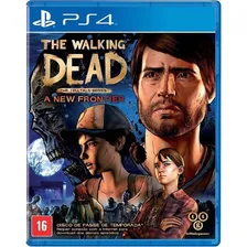 The Walking Dead: A New Frontier Ps4 Midia Fisica Foto  mini 1