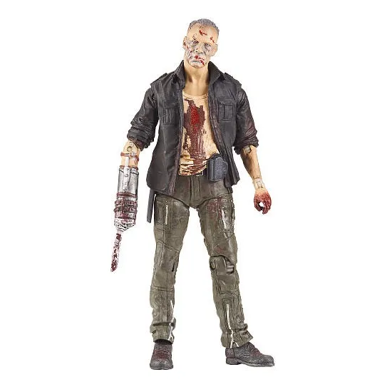 The Walking Dead - Merle Zombie - Série 5 - Bonecos De Acão Foto 1