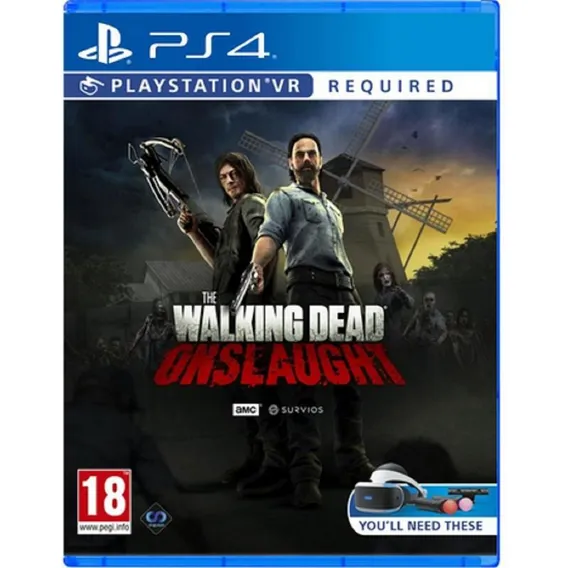 The Walking Dead Onslaught - Ps4 Foto 1