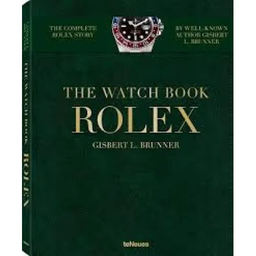 The Watch Book Rolex: The Watch Book Rolex, De Brunner, Gisbert. Editora Teneues, Capa Mole Em Inglês Foto 1