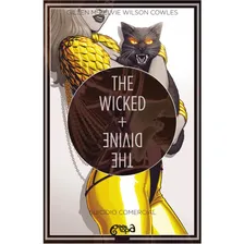The wicked + The divine - Suicídio comercial, de Gillen, Kieron. The Wicked + The Divine (3), vol. 3. Editorial GEEKTOPIA, capa dura em português, 2018 Foto mini  3