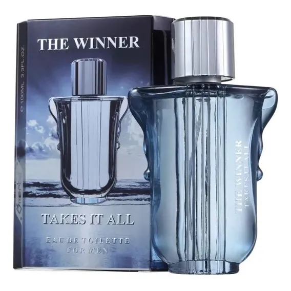 The Winner Takes It All Omerta Edt Masculino 100ml Foto 1