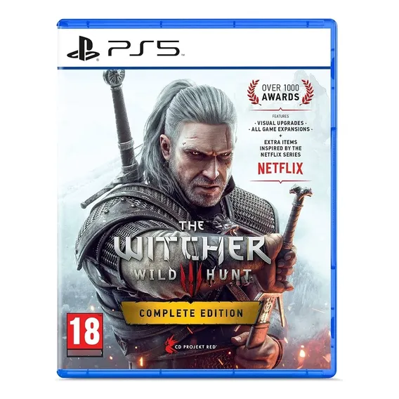 The Witcher 3 Complete Edition PS5 Midia Fisica EU Foto 1