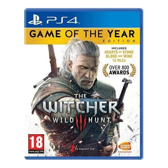 The Witcher 3 Goty Ps4/Eletrogame Foto 1