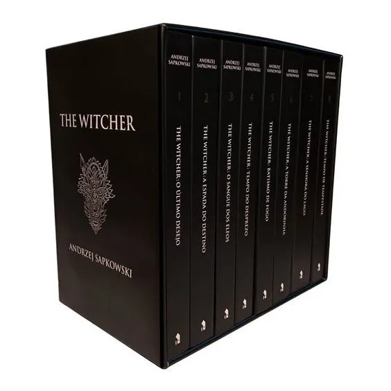 The Witcher - Box Capa Dura Foto 1