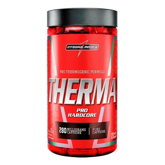 Therma Pro Hardcore 120 Cápsulas Integralmédica Foto 1