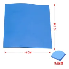 Thermal Pad Almofada Térmica Dissipador 100 Liso Foto mini  3