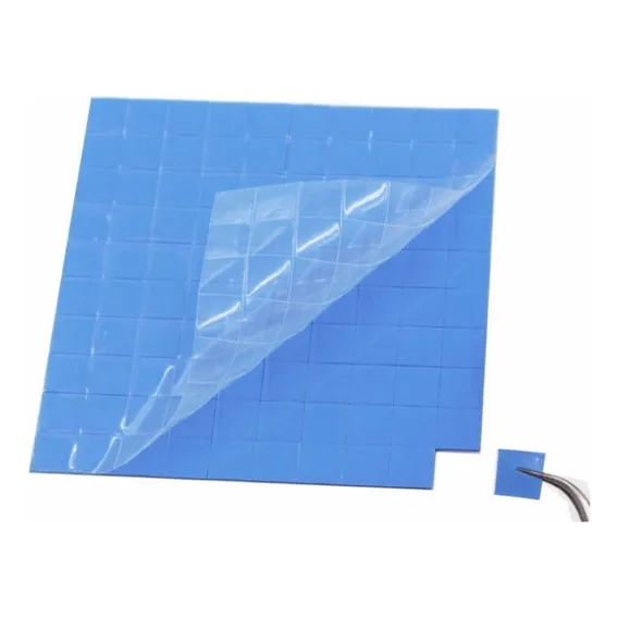 Thermal Pad Almofada Térmica Dissipador 100x100x1mm C Cortes Foto 1