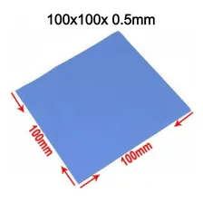 Thermal Pad Térmico 100 Sem Cortes Cor Azul Foto mini 2