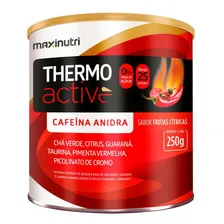 Thermo Active 250g Frutas Cítricas Maxinutri Foto  mini 1