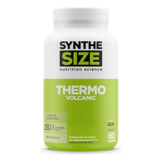 Thermo Volcanic 250g 60caps - Synthesize Termogenico Foto 1