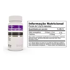 Thermogenize Femme - 60 Capsulas - Inove Nutrition Sabor Without flavor Foto mini 2