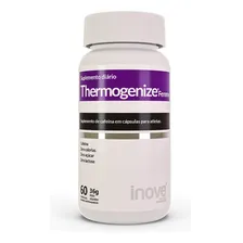 Thermogenize Femme - 60 Capsulas - Inove Nutrition Sabor Without flavor Foto mini 1