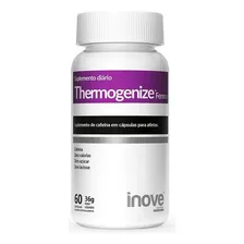 Thermogenize Femme - 60 Capsulas - Inove Nutrition Sabor Without flavor Foto mini 3