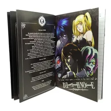 Things Nerd Death Note Death Note L Kira Ryuk 34 folhas listradas 1 assuntos unidade x 1 21cm x 15cm Foto mini 2