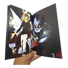 Things Nerd Death Note Death Note L Kira Ryuk 34 folhas listradas 1 assuntos unidade x 1 21cm x 15cm Foto mini 4