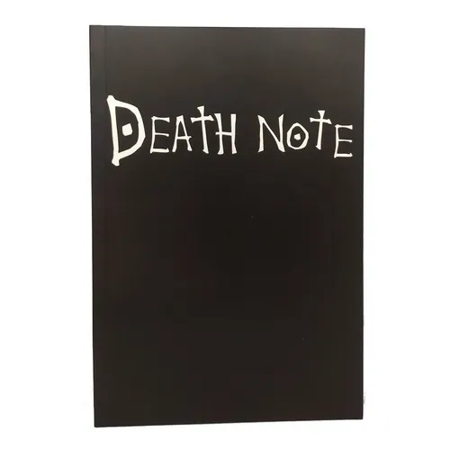 Things Nerd Death Note Death Note L Kira Ryuk 34 folhas listradas 1 assuntos unidade x 1 21cm x 15cm Foto 1