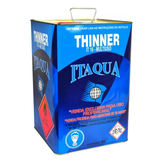 Thinner 18 Litros It 16 Multiuso Itaquá 1618-16 Foto 1