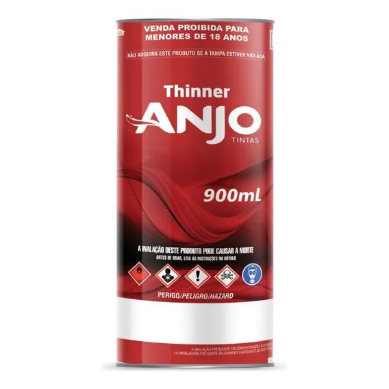 Thinner 2750 Anjo 81-23 900ml Foto 1