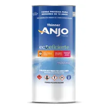 Thinner Ecoeficiente 2750 Anjo 450ml Foto  mini 1