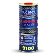Thinner Solvente 900ml - Eucatex Foto mini 1