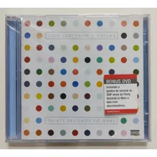 Thirty Seconds To Mars* Love Lust Faith + Dreams Cd+dvd Foto mini 1