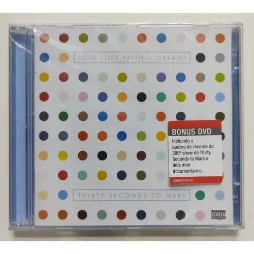 Thirty Seconds To Mars* Love Lust Faith + Dreams Cd+dvd Foto 1
