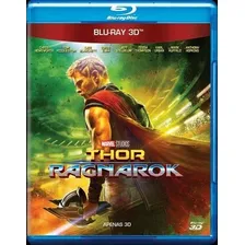 Thor Ragnarok 3d - Blu-ray - Chris Hemsworth Tom Hiddleston Foto mini 1