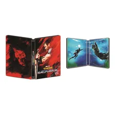Thor - Ragnarok - Steelbook (blu-ray 3d - Blu-ray) Foto mini 2