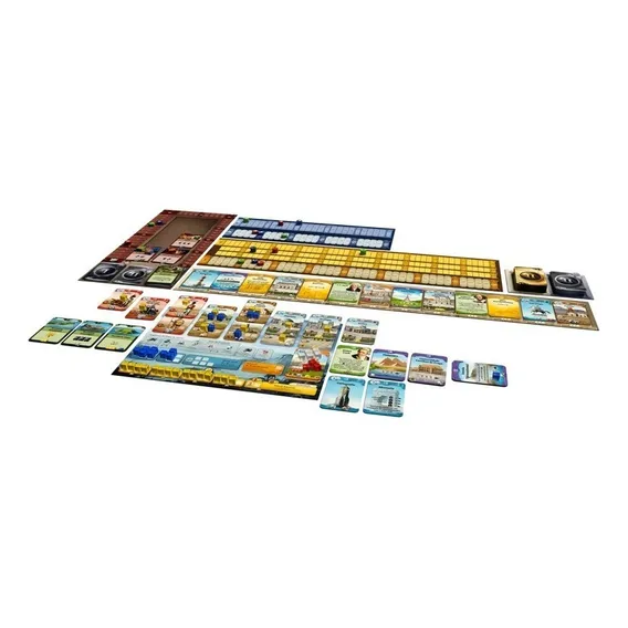 Through The Ages Board Game Devir ( Pt) Foto 1
