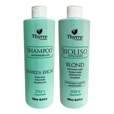 Thyrre Bio Liso Escova Progressiva Selagem 0% Formol 500ml Foto  mini 1