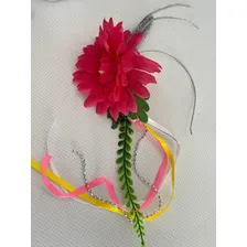 Tiara Borboleta Fantasia Carnaval Papilloo Cor Vermelho Foto mini  3
