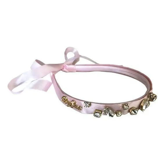 Tiara By Gus Luxo Pedrarias Rosa Foto 1