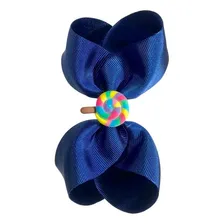 Tiara Cabelo Infantil/ Adulto Tamanho G Cor Azul Foto mini 3