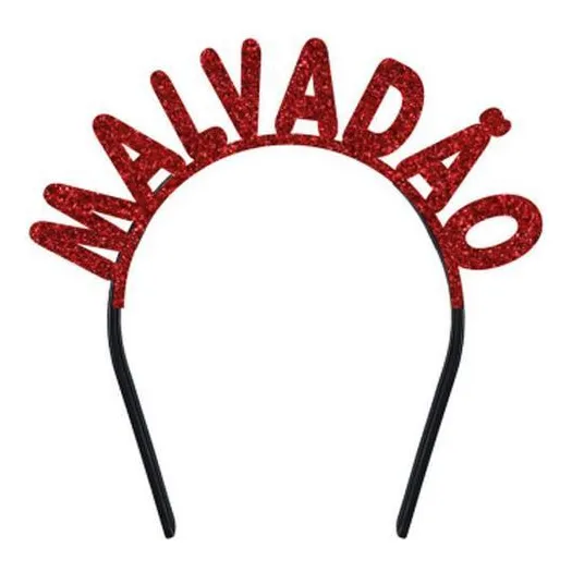 Tiara Carnaval - Malvadão Foto 1