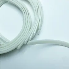 Tiara De Dentinho Arco Para Cabelo Yama 10mm Abs 120 Uni Cor Branco Foto mini  2