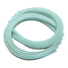 Tiara De Dentinho Arco Para Cabelo Yama 10mm Abs 120 Uni Cor Branco Foto  mini 1